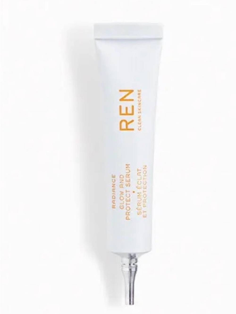 REN Radiance Glow & Protect Serum — White